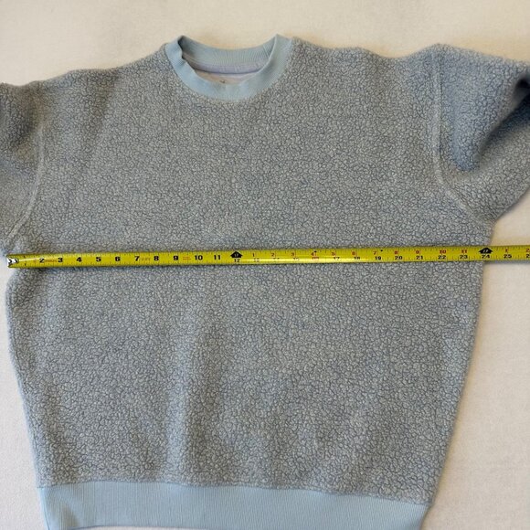 Outdoor Voices MegaFleece Crewneck Womens Medium Wool Blend Pullover Sweatshirt - Picture 8 of 10